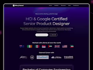 Nikunj Kanani | Portfolio Website