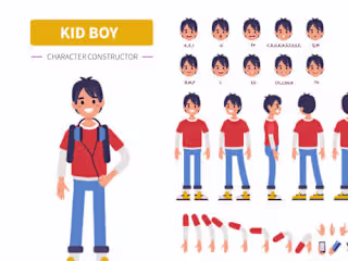 I can create a 2d explainer video animation