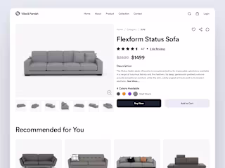 CMS Layout Redesign for an eCommerce Site