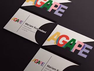 Agape- Personal Branding for a Colorful Minimalist