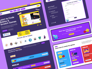 Nobel Courses - UI/UX Website Design