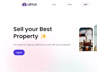Real Estate - Web Application