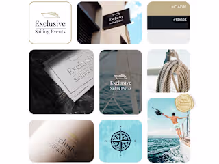 Logo & Brand Identity for Exclusive Sailing Events