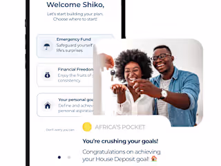 Transforming user flows & UX to accelerate goal-setting by 67% 