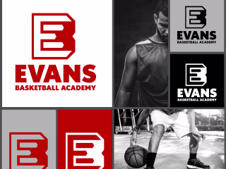 Evans Basketball Academy Branding
