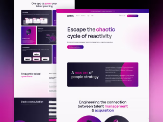 luminatecg.com - Framer Website Design and Development 