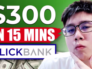 Earn $300 a Day in 15 Minute | Clickbank Tutorial for Beginners…