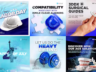Marketing Content Creation for 3D Diagnostix and iSmile