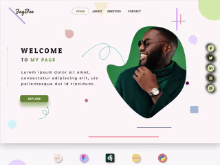 Personal portfolio website