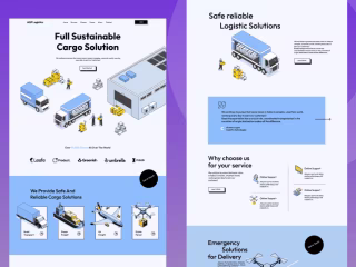 AQP Logistic Web Design and Development