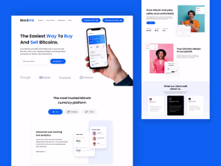BlockLink Crypto App