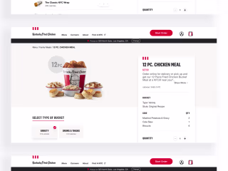 Simplifying Customization on the KFC PDP