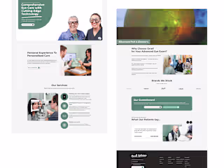 Webflow Site Builds