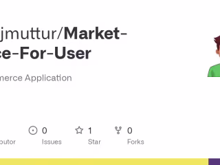 GitHub - Nirajmuttur/Market-Place-For-User: E-Commerce Applicat…