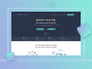 Website for BrightestMinds