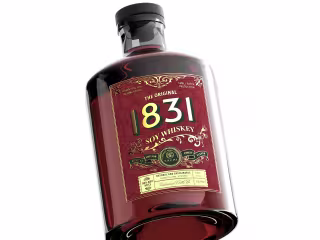 Whiskey Label Design 