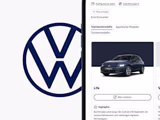 VW - Showroom journey