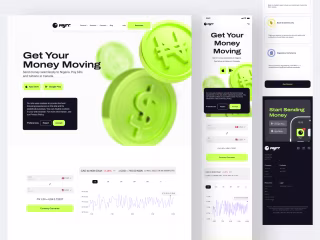 Wyrr Website Design
