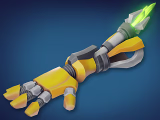 Stylized Gauntlet