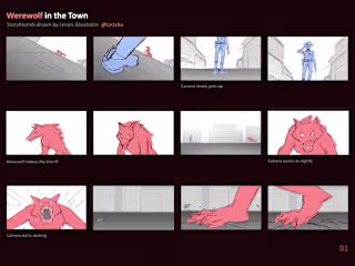 Werewolf in The Town
