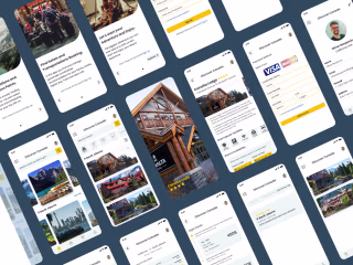 Discover Canada Mobile App (Traveling Guide App)