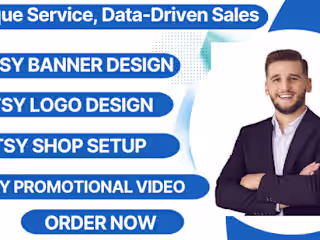 I will etsy banner design, etsy promotional video, etsy product…