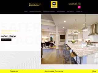 Cleaning Service Website