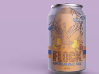 Flock Specialty Brew Can Label Contest - CASE STUDY