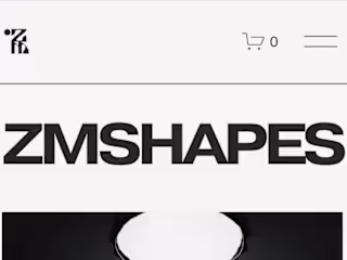 ZM Shapes - Mobile Design