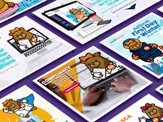 Corporate Mascot Design