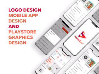 SoundSpot App design - Logo Design & Playstore Graphics :: Beha…
