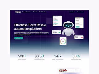 iTicket - AI-Powered Ticket Resale Platform