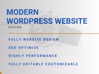 WORDPRESS DESIGN