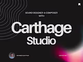 Creating Sounds for Carthage Studio's Animation