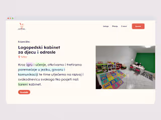  Speech-language pathology website