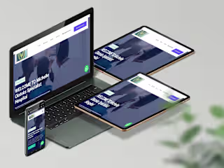 Hospital Website Development