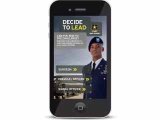 Recruitment App for US Army
