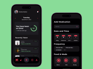 Accountability-Based Pill Tracker