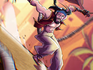 Umro Ayyar Character Design