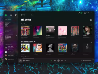 Spotify Concept Design