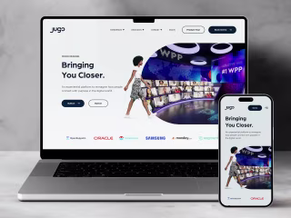 Jugo.io Website Redesign