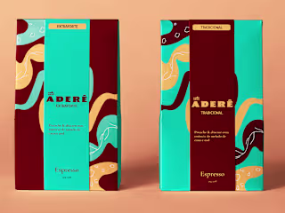 Visual Identity | Aderê coffee shop