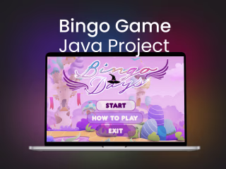 Bingo Days - Game Project from Java language. 