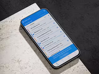 UX/UI Design of an Internal Platform for Employees