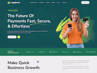 Website Landing Page 
