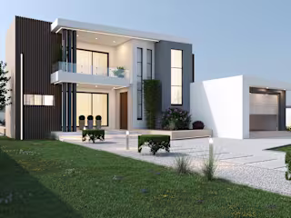 Projecto Residencial (Exterior Design) on Behance