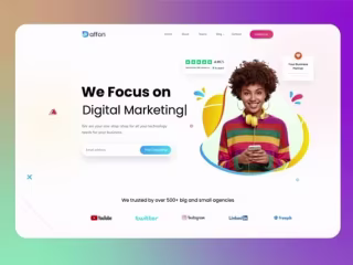 Landing Page Design
