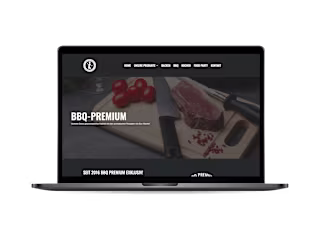 Brand Design Project - Brand Identity Creation, UI/UX Redesign