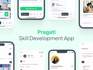 Skill Development App "Pragati"