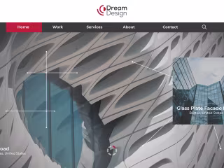 Dream Design Architecture Website